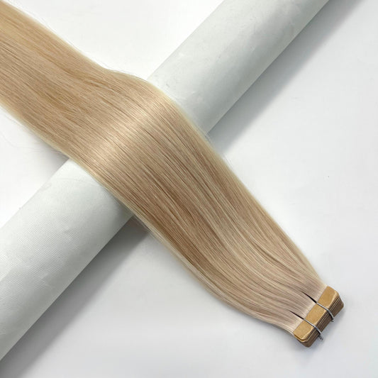 Beige Blonde Tape-Ins | 18” 50g