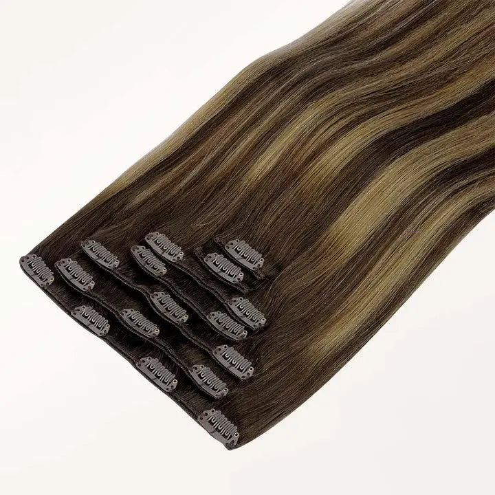 Caramel Balayage Clip-ins 120g