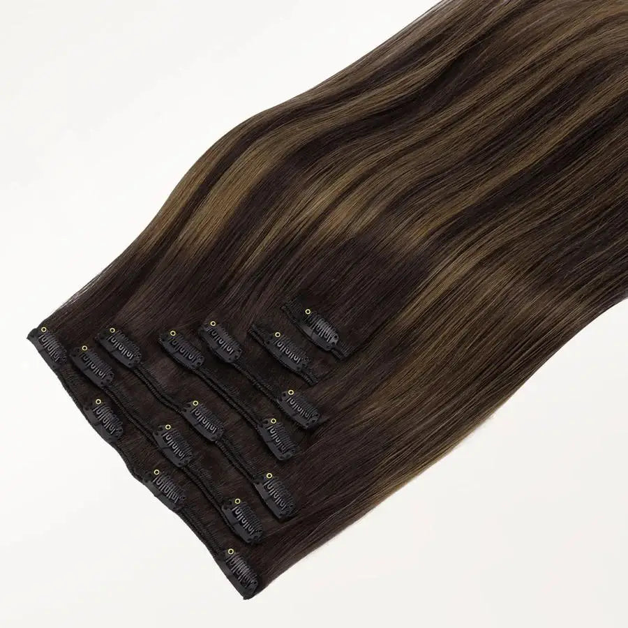 Cocoa Melt balayage Clip-in 120g