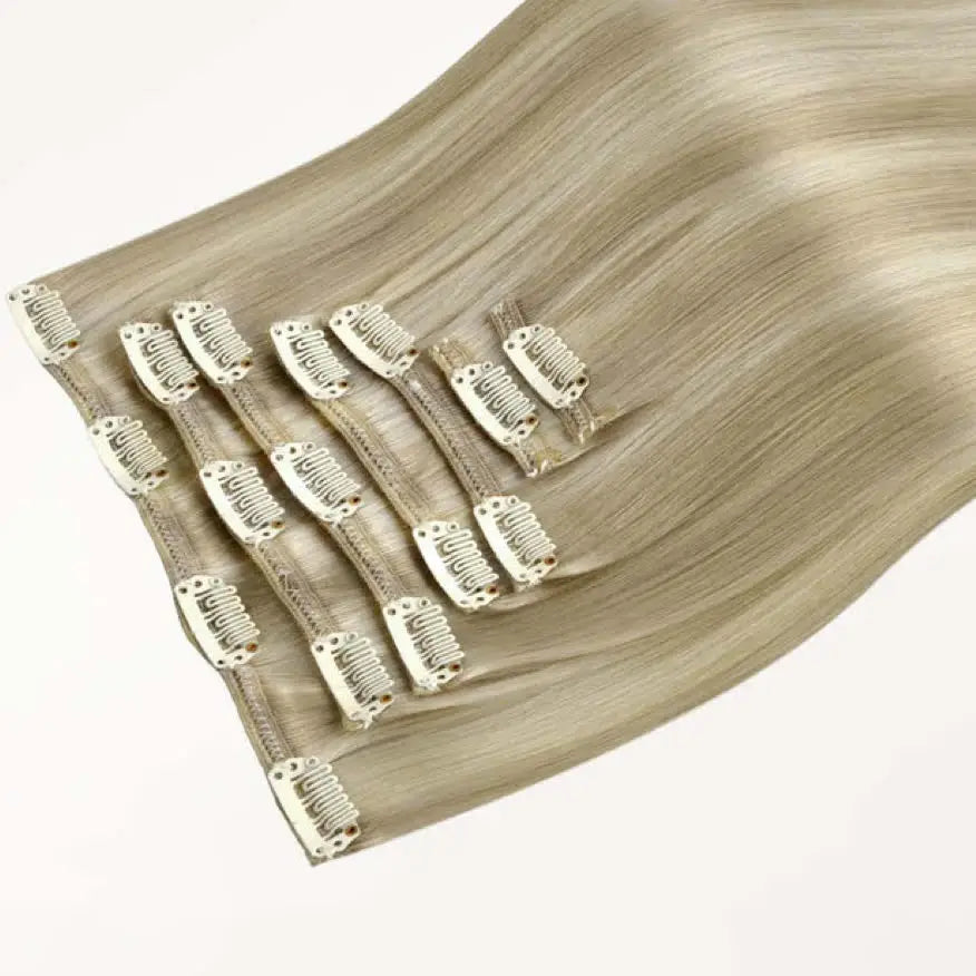 Luxury Blonde Clip-ins 120g