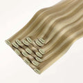 Vanilla Blonde Clip-ins extensions  18" and 20