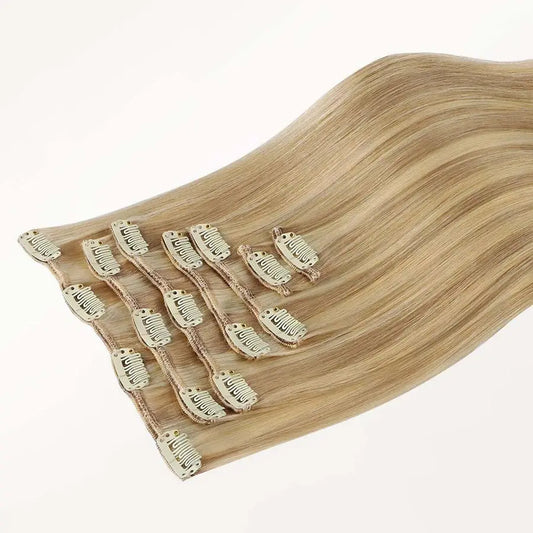 Buttery Blonde Clip-ins 120g