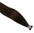 Dark Brown K-tips 20" 50g.