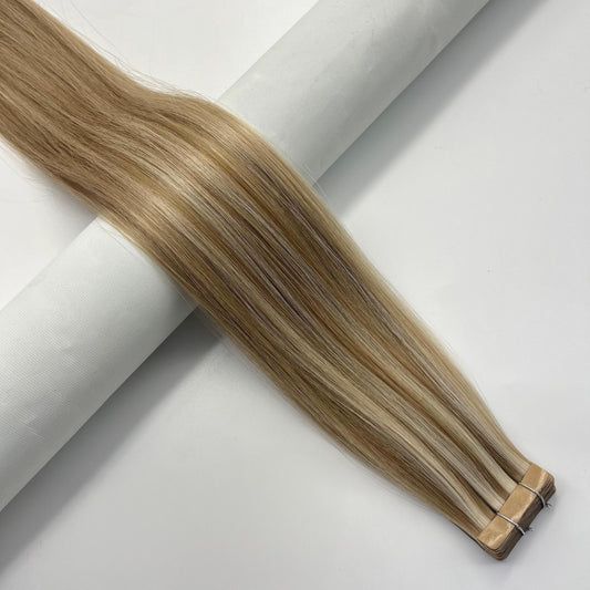 Beverly Blonde Tape-In Extensions 18” 50g