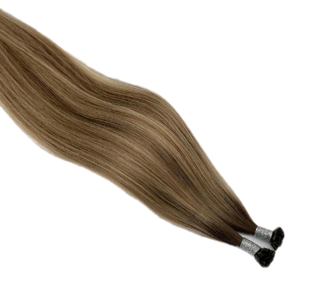 Glam Brunette K-tips 20" 50g