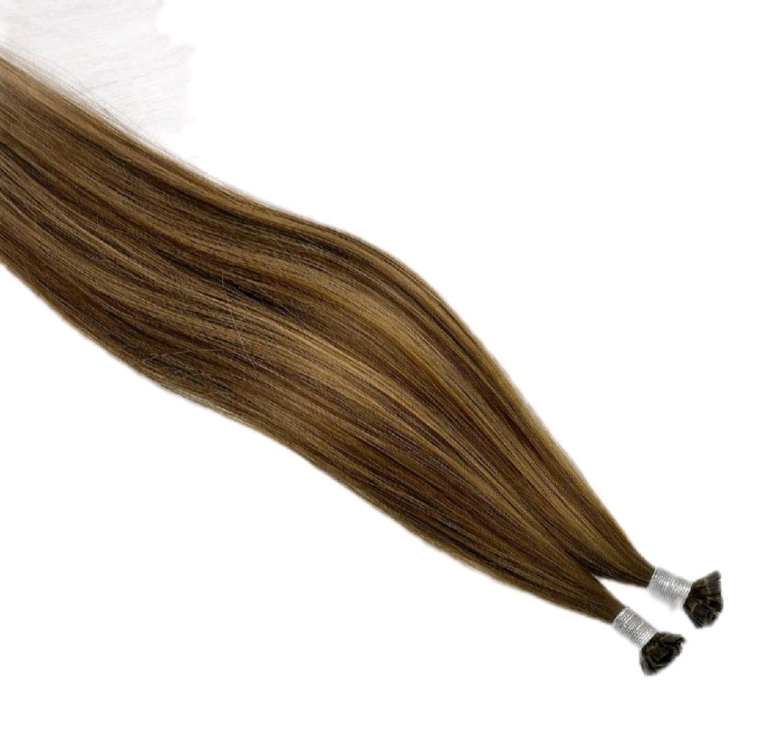 Honey Brunette  K-tips 20" 50g.